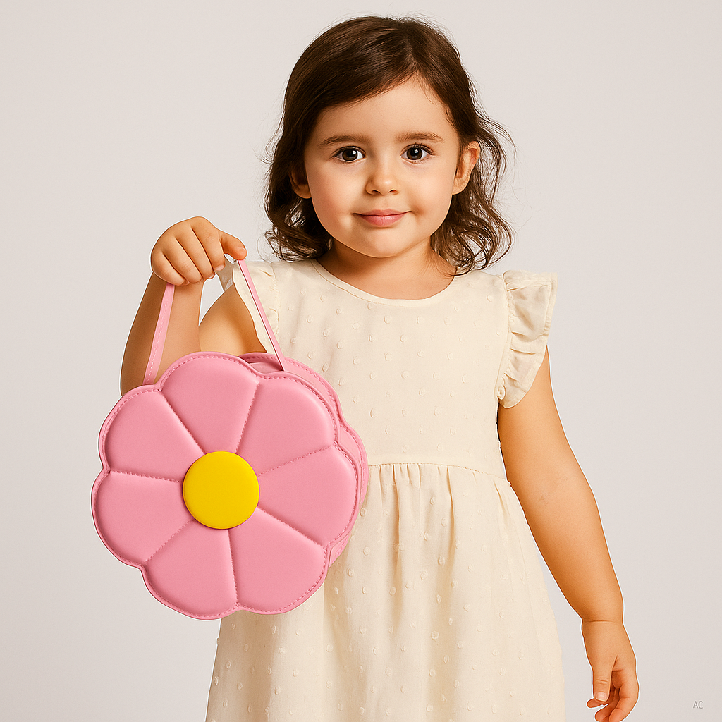 Daisy Love Crossbody - Pink
