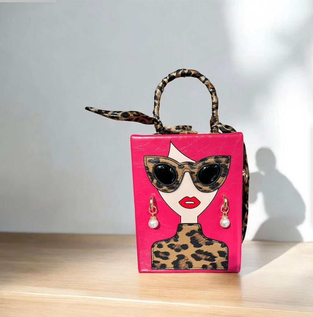 Girl face sling bag - Ladies First