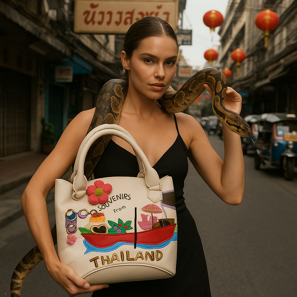 Thailand Bucket Sling Bag For Women