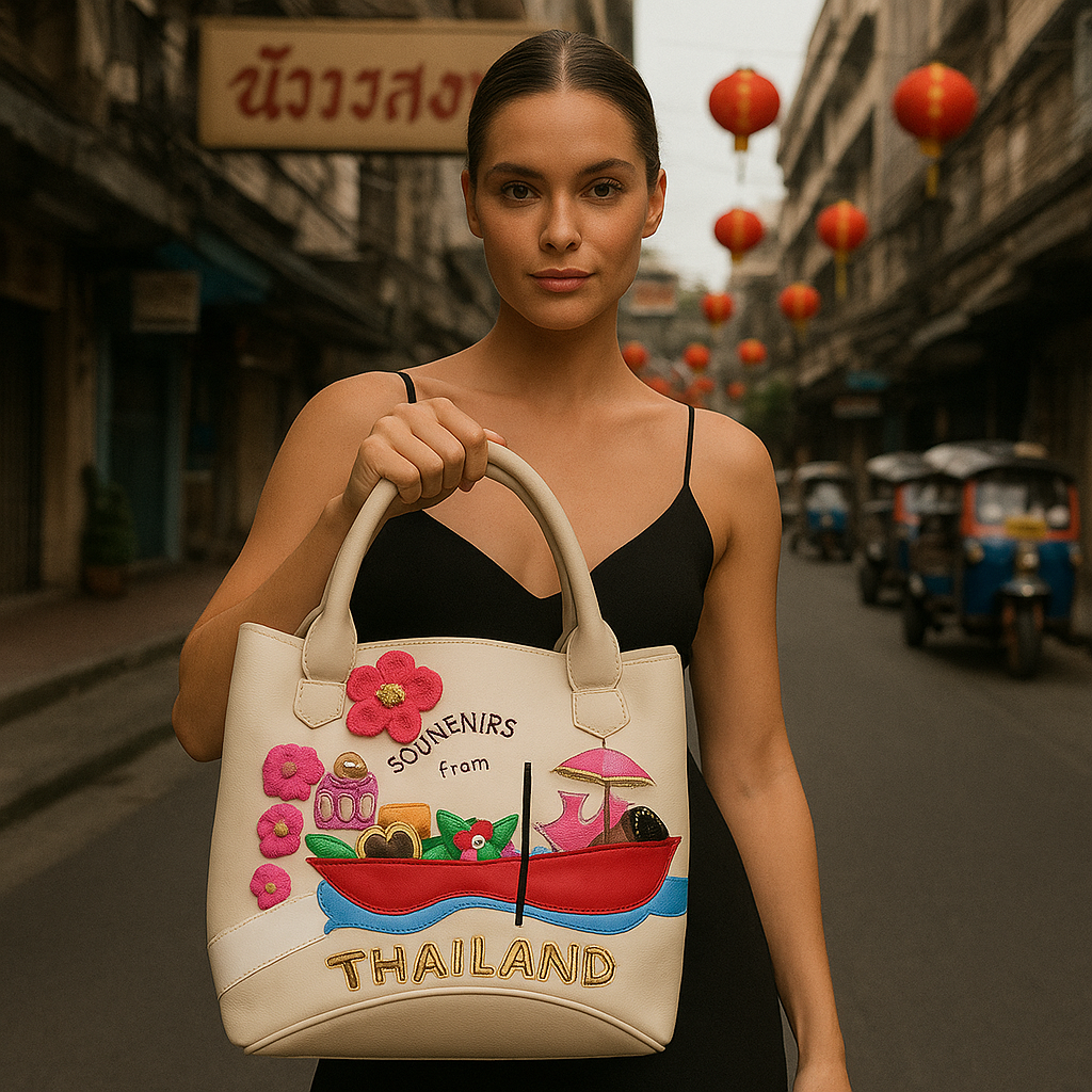 Thailand Bucket Sling Bag For Women