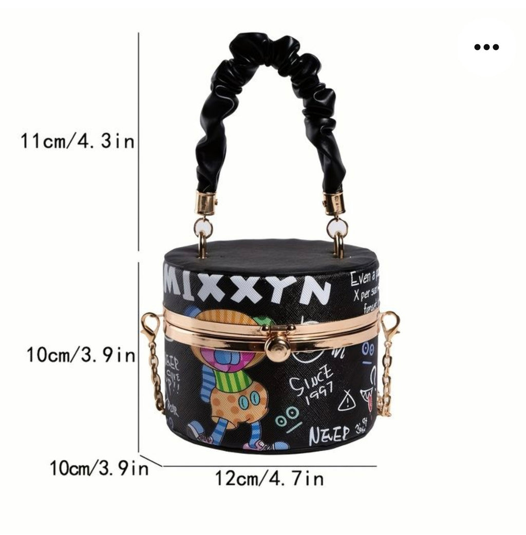 TIFFANY BOX BAG - WHITE
