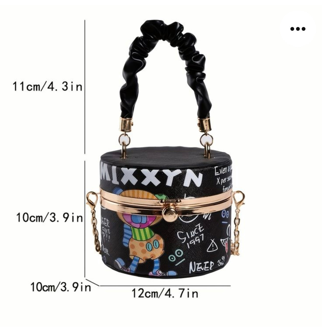 TIFFANY BOX BAG - WHITE